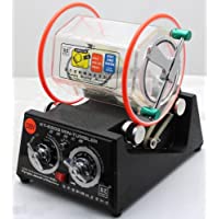 JIAN YA NA Profesional Mini Rotary Joyería pulidora máquina de acabado con grano de pulido libre 45W 220V